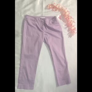New York and Company women's pants size 0 lavender